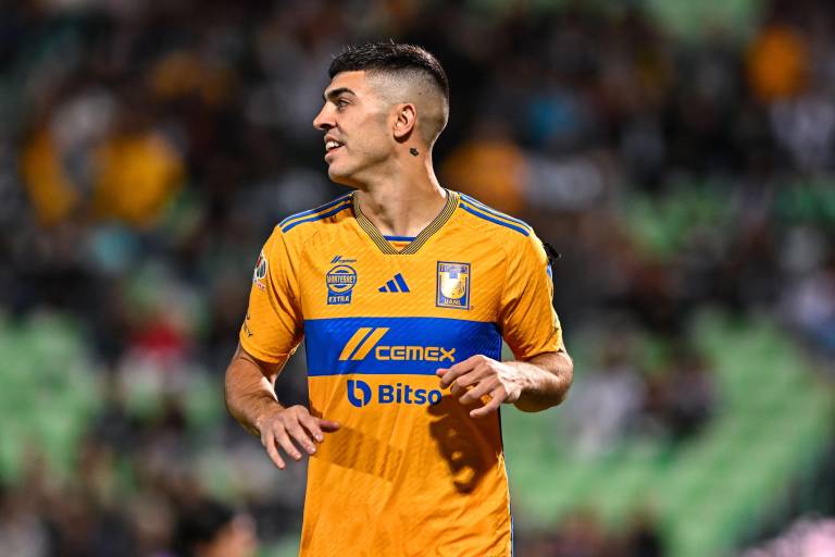 Juan Brunetta asegura que ‘dar el máximo’ es la única obligación de Tigres