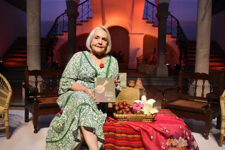 Comparte Delia Moraila recetas hechas con amor y sabor a Pitaya