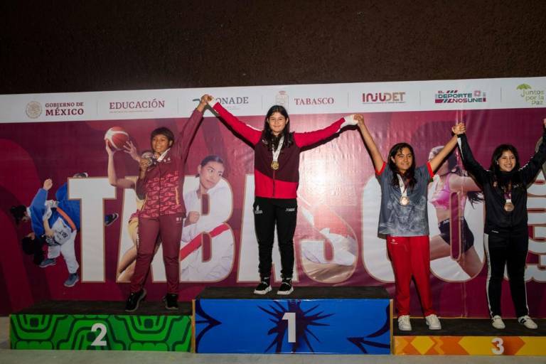 Da Johana Bojórquez medalla 100 a Sinaloa en Nacionales Conade