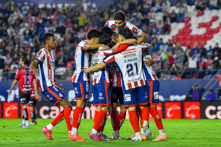 Atlético de San Luis frena a Atlas con triunfo 2-0 en el Alfonso Lastras