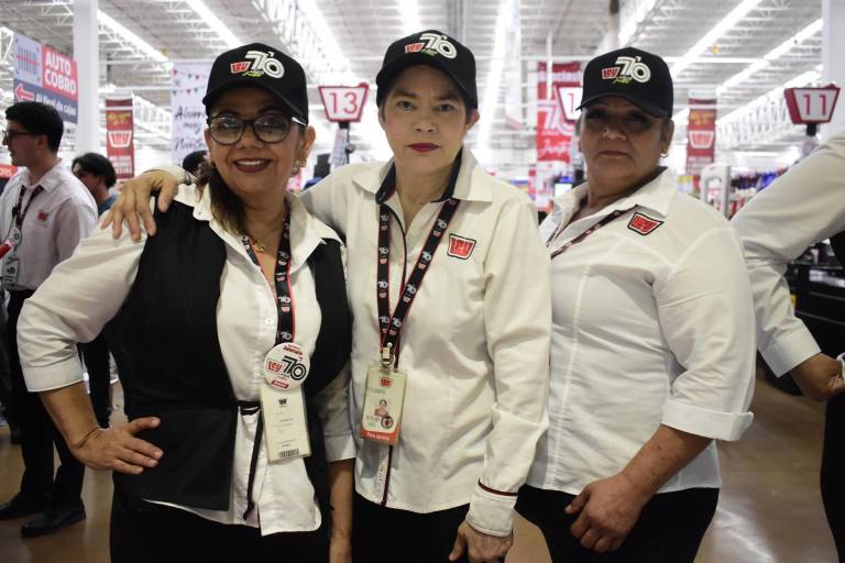 Festeja Casa Ley 70 años de dar a sus clientes, más cosas a mejores precios