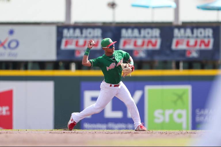 Eligen a Rosman Verdugo como el mejor parador en corto del Mundial Sub 18