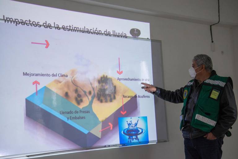 Revela revista Nature que ‘bombardeo’ de nubes no es seguro que funcione