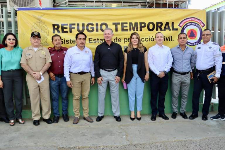 Listo, el operativo para atender emergencias por las lluvias en Ahome