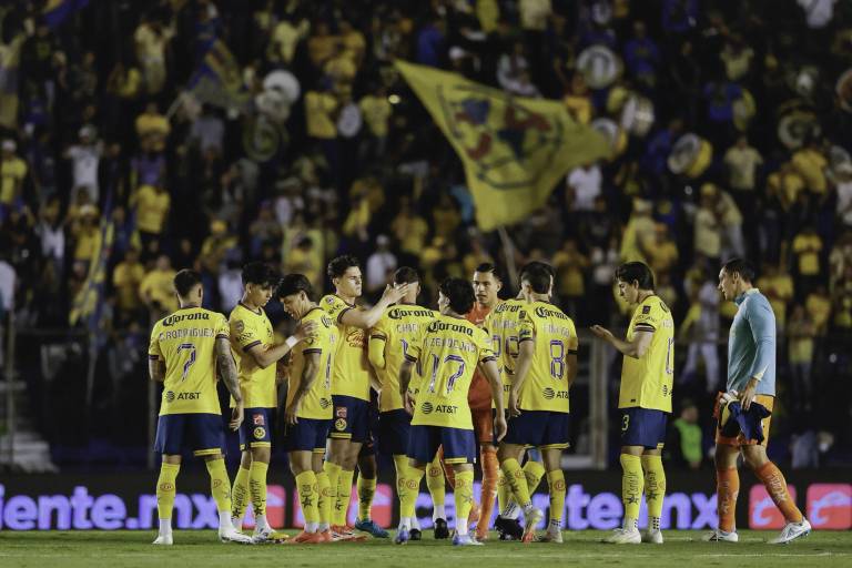 América y Cruz Azul tienen su primer cruce del mes, al medirse en la Ida de los cuartos de final de la Conchampions