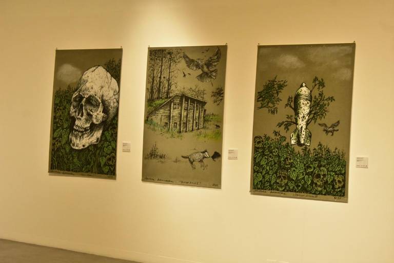 Convergen artistas mexicanos y polacos en la exposición ‘La vida es un sueño’