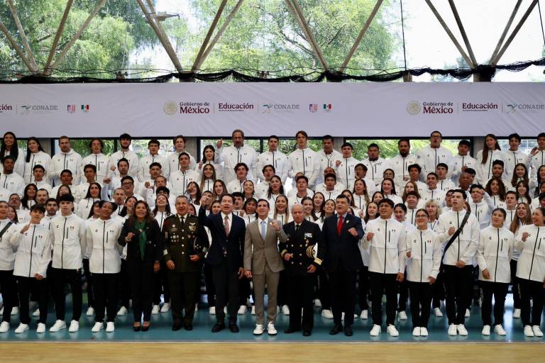 México listo para dejar talento y pasión en Asunción 2025