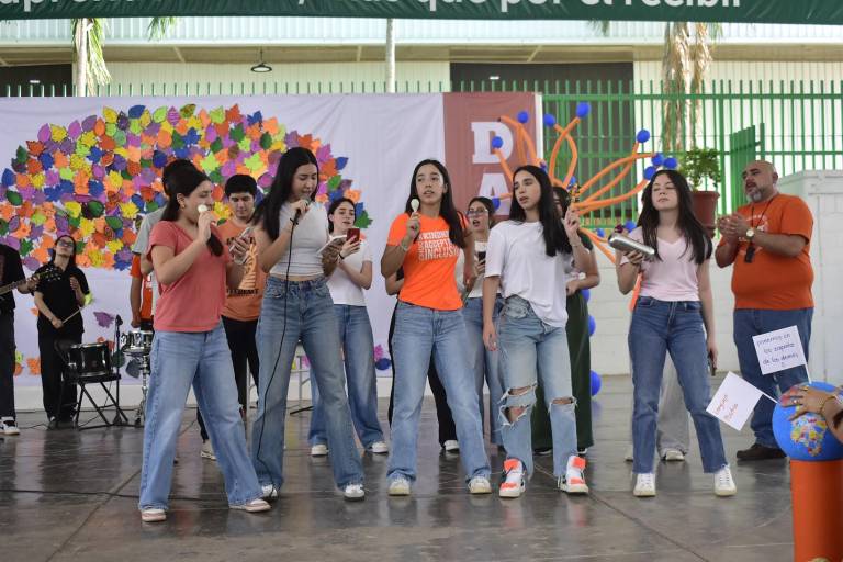 Promueve Instituto Senda la sana convivencia con su ‘Unity Day be Kind’