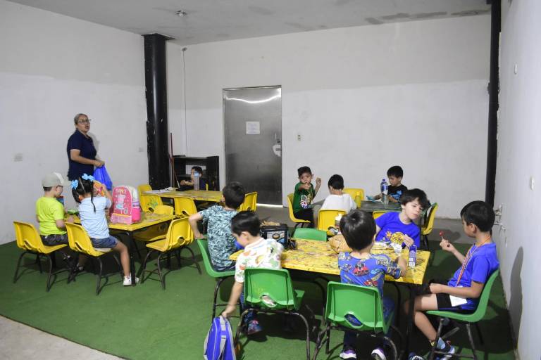 Disfrutan de unas vacaciones ‘salvajes’ en el Zoológico de Culiacán