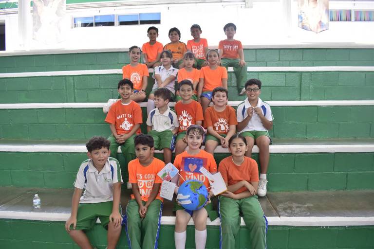 Promueve Instituto Senda la sana convivencia con su ‘Unity Day be Kind’