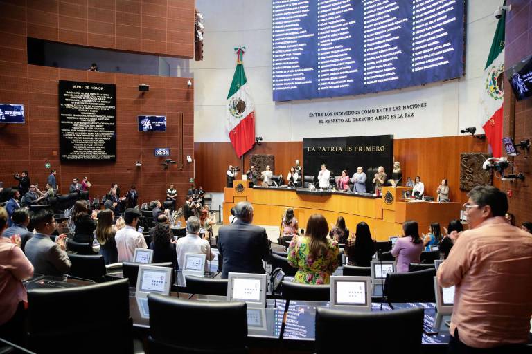 PRI pierde otro senador y pasa a ser la cuarta fuerza del Senado