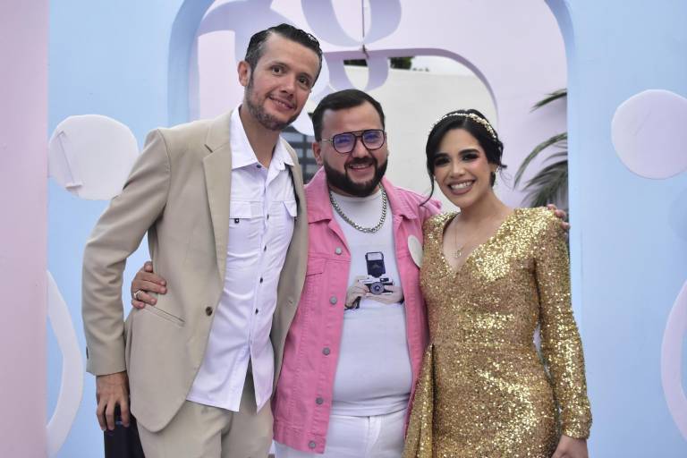 Será niño y se llamará Manuel Roberto