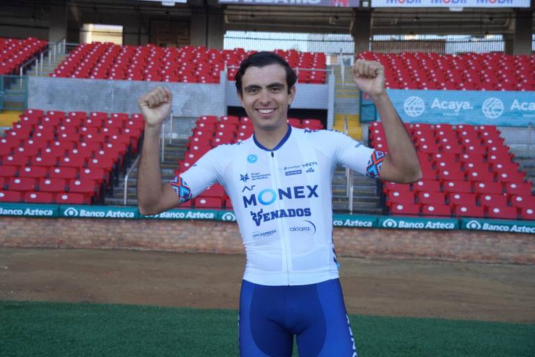 Sinaloense Alejandro Velarde incursionará en ciclismo europeo