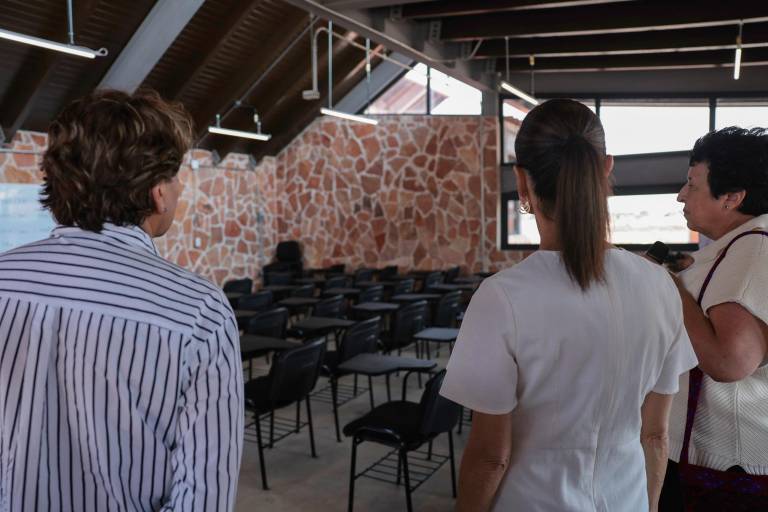 Sheinbaum inaugura Universidad del Bienestar en Área Natural del Lago de Texcoco