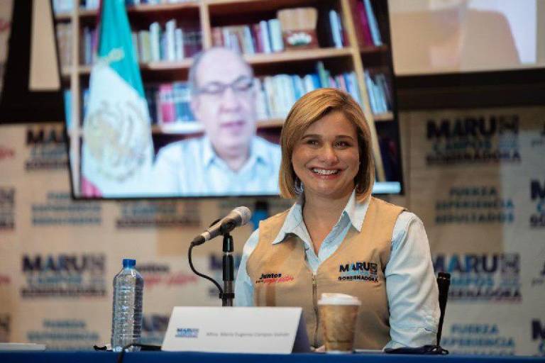 Maru Campos afirma que bajó el crimen en Chihuahua por instalar 1,000 cámaras, pero esto es discutible