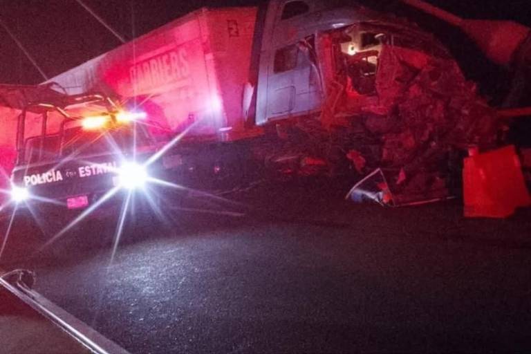 Tres muertos y dos heridos tras accidente en el Puente Baluarte de la autopista Durango-Mazatlán