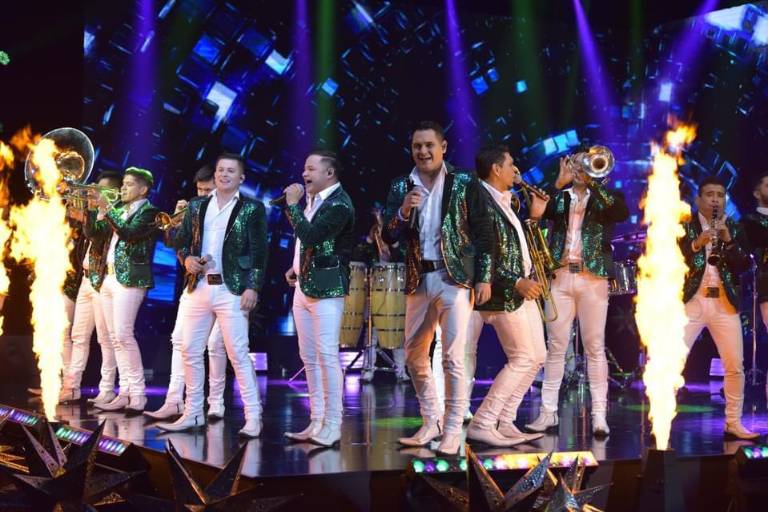 Banda El Recodo y Recoditos celebran la Independencia de México