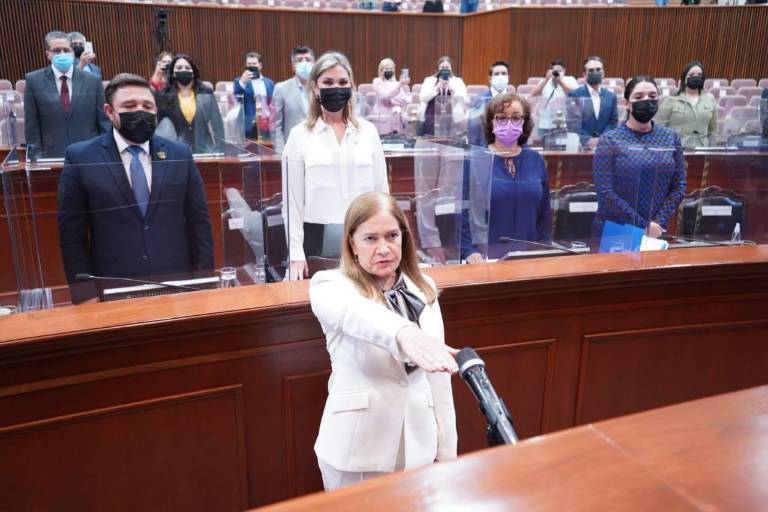 Sara Bruna Quiñónez Estrada es la nueva titular de la Fiscalía General de Sinaloa