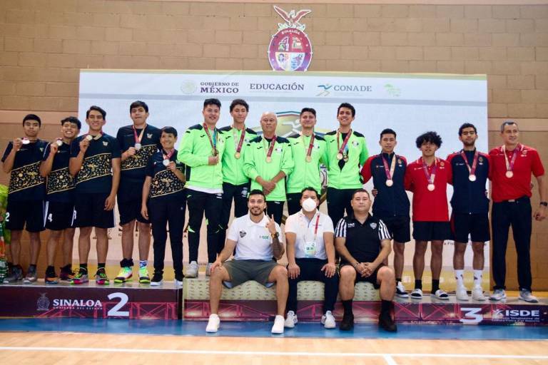 Coahuila y Guanajuato se llevan las medallas del basquetbol 3x3 varonil de los Juegos Nacionales Conade
