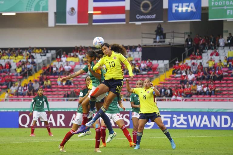 México empata sin goles ante Colombia en Mundial Femenil Sub 20
