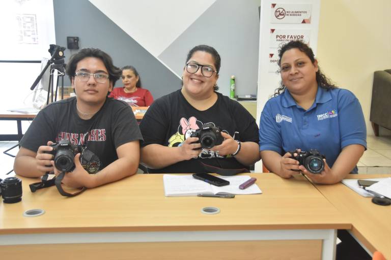 Aprecian la belleza de su entorno a través de un click