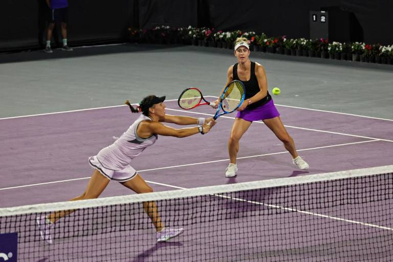 Se acaba el camino de Giuliana Olmos en el Abierto de Guadalajara