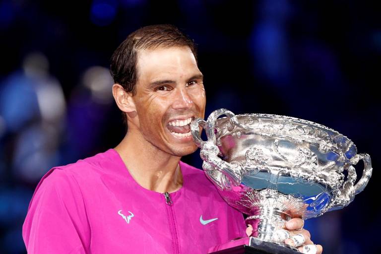 Nadal gana Australia y se convierte en el jugador con más títulos de Grand Slam