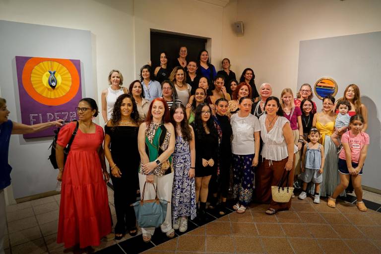 ‘Únicas’, arte femenino en diversidad y libertad creativa