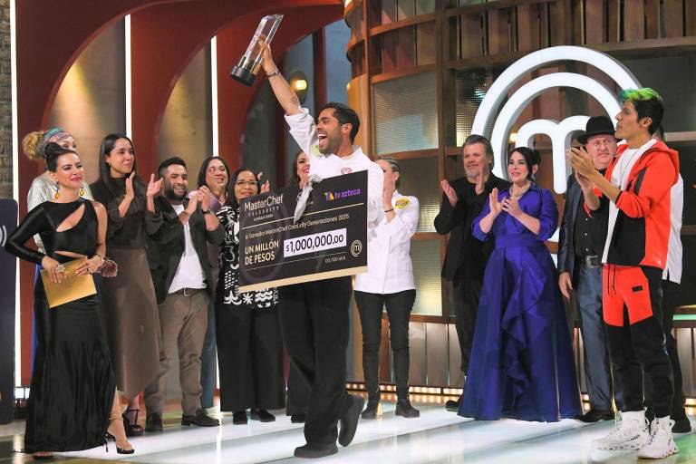 Es Dani Valle el ganador de ‘MasterChef Celebrity Generaciones’
