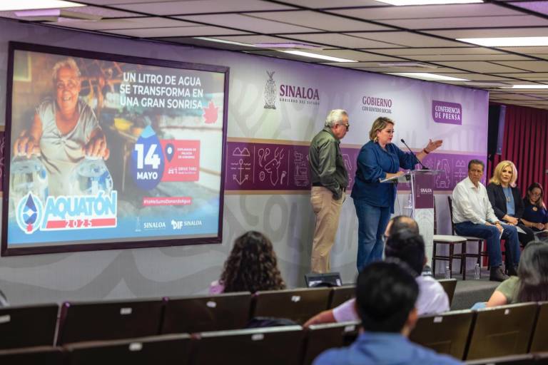 Este 14 de mayo comienza la recolección de agua embotellada para comunidades con sequía