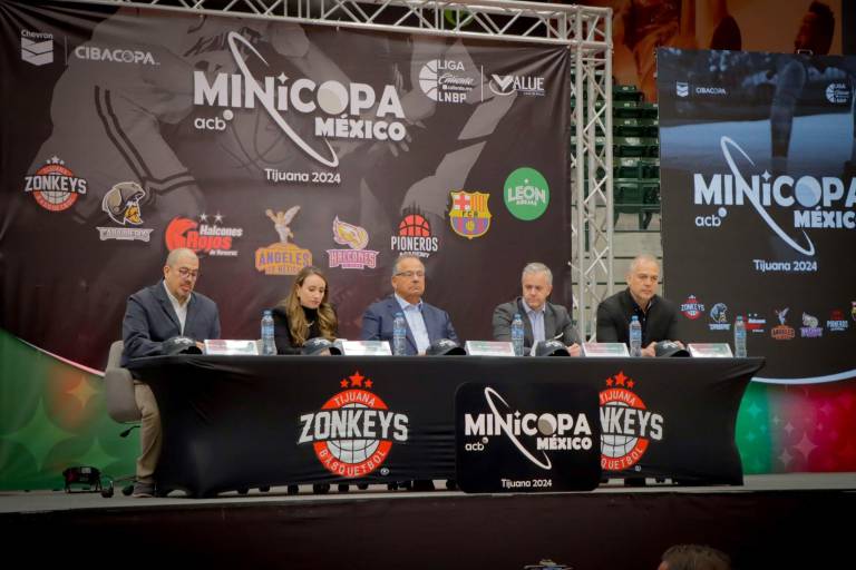 Caballeros de Culiacán competirá en la Mini Copa México 2024