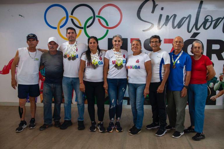 Sinaloenses conquistan 23 medallas en Nacional Máster de Atletismo
