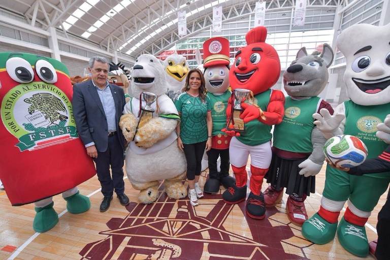 Partido de exhibición de fútbol entre Botargas promueve salud y activación en el marco del Mundial Social 2026