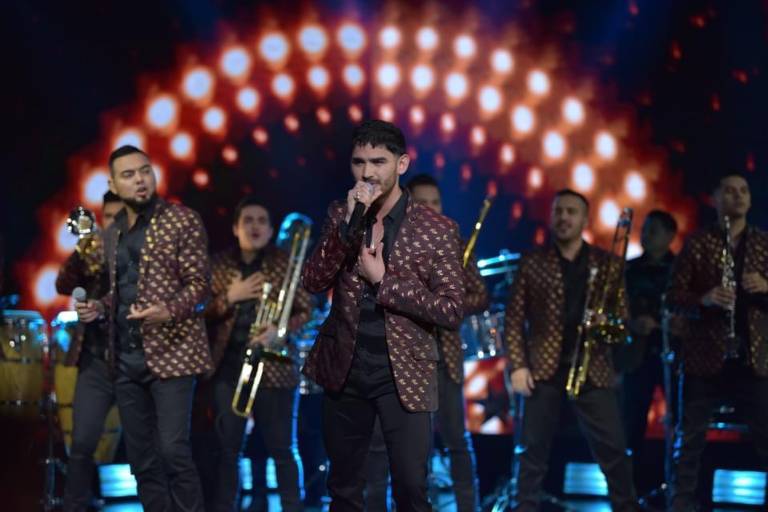 Banda El Recodo y Recoditos celebran la Independencia de México