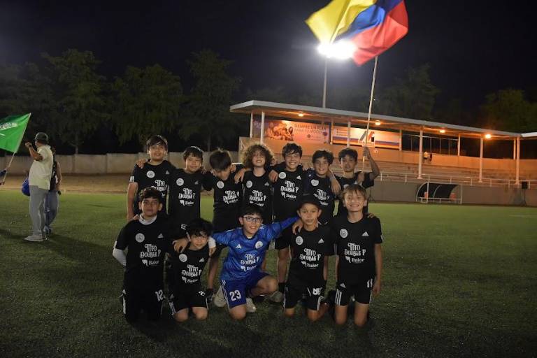 Realizan la primera edición de la Copa de Futbol GSG Kids