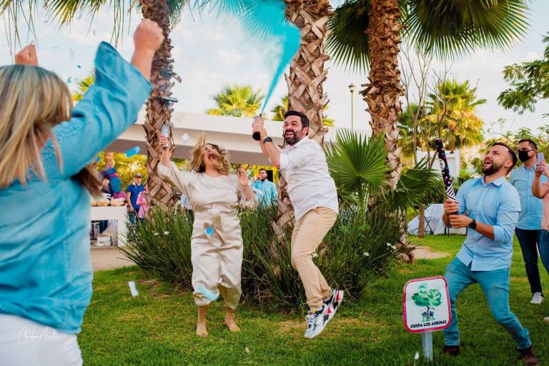 ¡Anuncian que será niño!