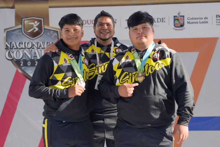 Sinaloa suma tres oros más en los Juegos Nacionales Conade 2021