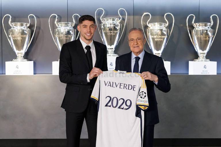 Fede Valverde renueva con Real Madrid hasta 2029