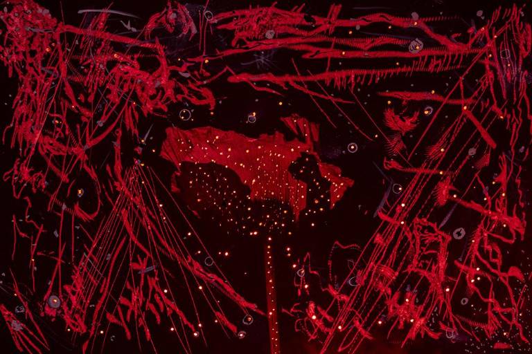 Montaña estrella- Flor del tiempo