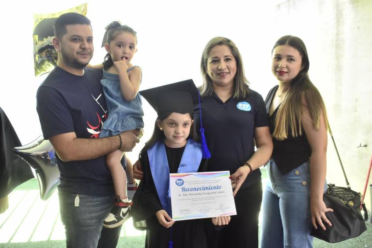 Concluyen su rehabilitación con el apoyo de la Fundación Oye