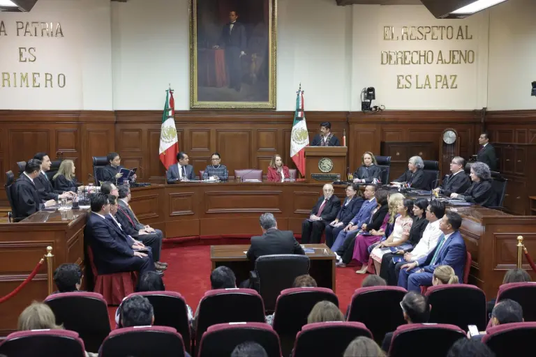 Hugo Aguilar niega subordinación de la SCJN ante el Gobierno federal