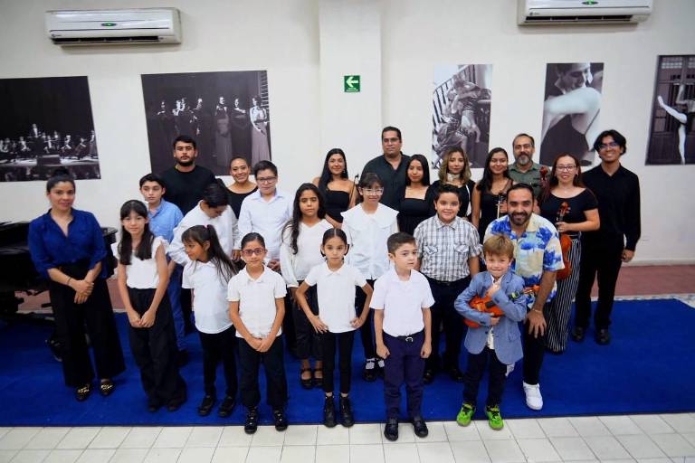 Muestran compromiso y dedicación con la música