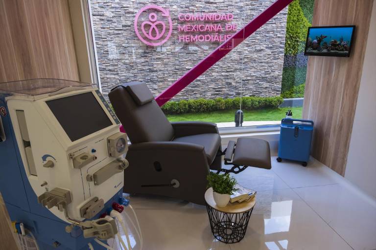 Comunidad Mexicana de Hemodiálisis realiza 2 mil 500 tratamientos al mes