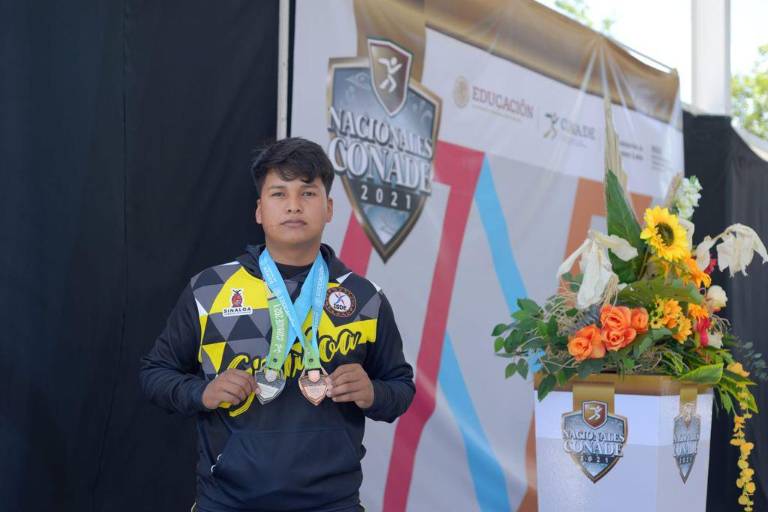 Sinaloa suma tres oros más en los Juegos Nacionales Conade 2021