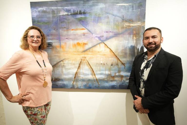 Irma Alicia Gastélum muestra su arte en ‘Evolución’