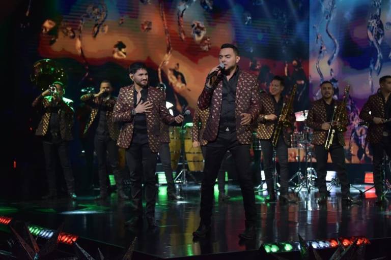 Banda El Recodo y Recoditos celebran la Independencia de México
