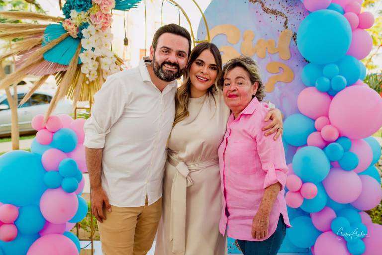 ¡Anuncian que será niño!