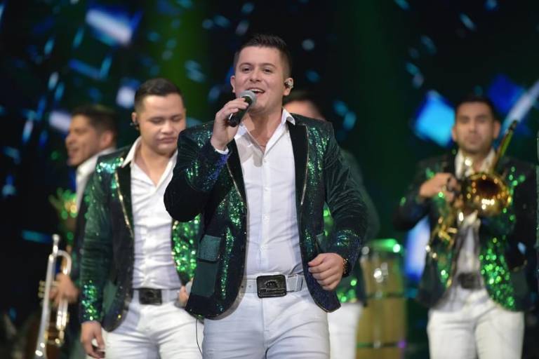 Banda El Recodo y Recoditos celebran la Independencia de México