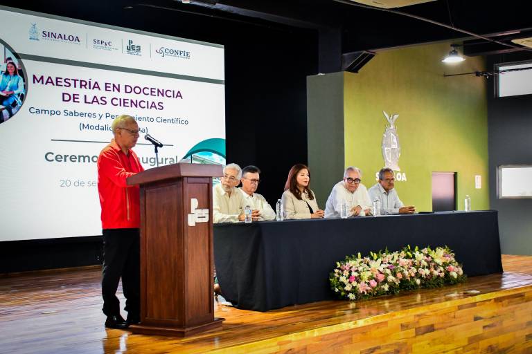Inauguran Maestría en Docencia de las Ciencias para estudiantes de la UPES