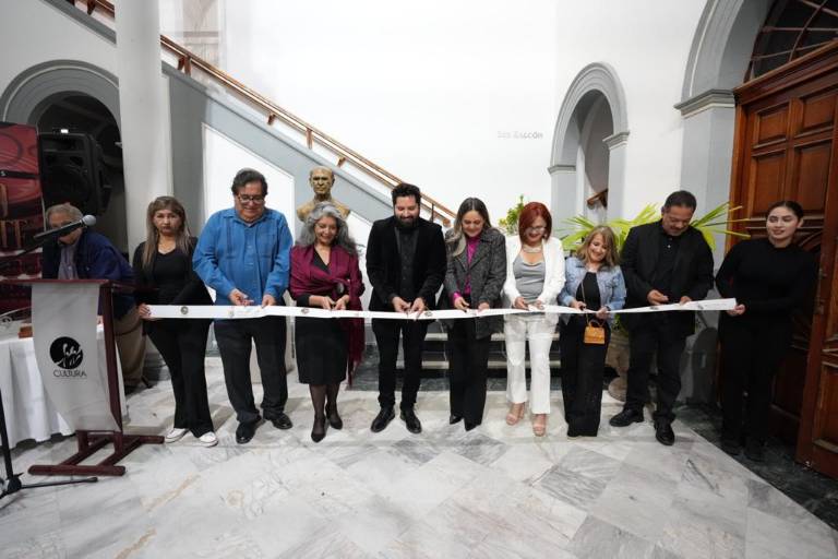Artistas con discapacidad exponen en la Galería Ángela Peralta